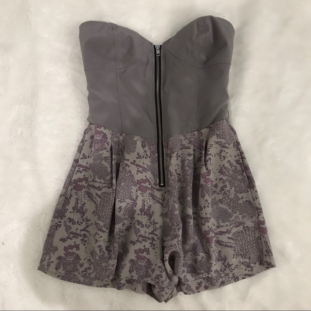 Dolce Vita 100% Silk Romper